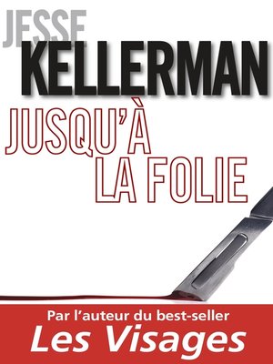 cover image of Jusqu'à la folie